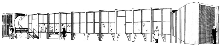 boundary layer wind tunnel 1965